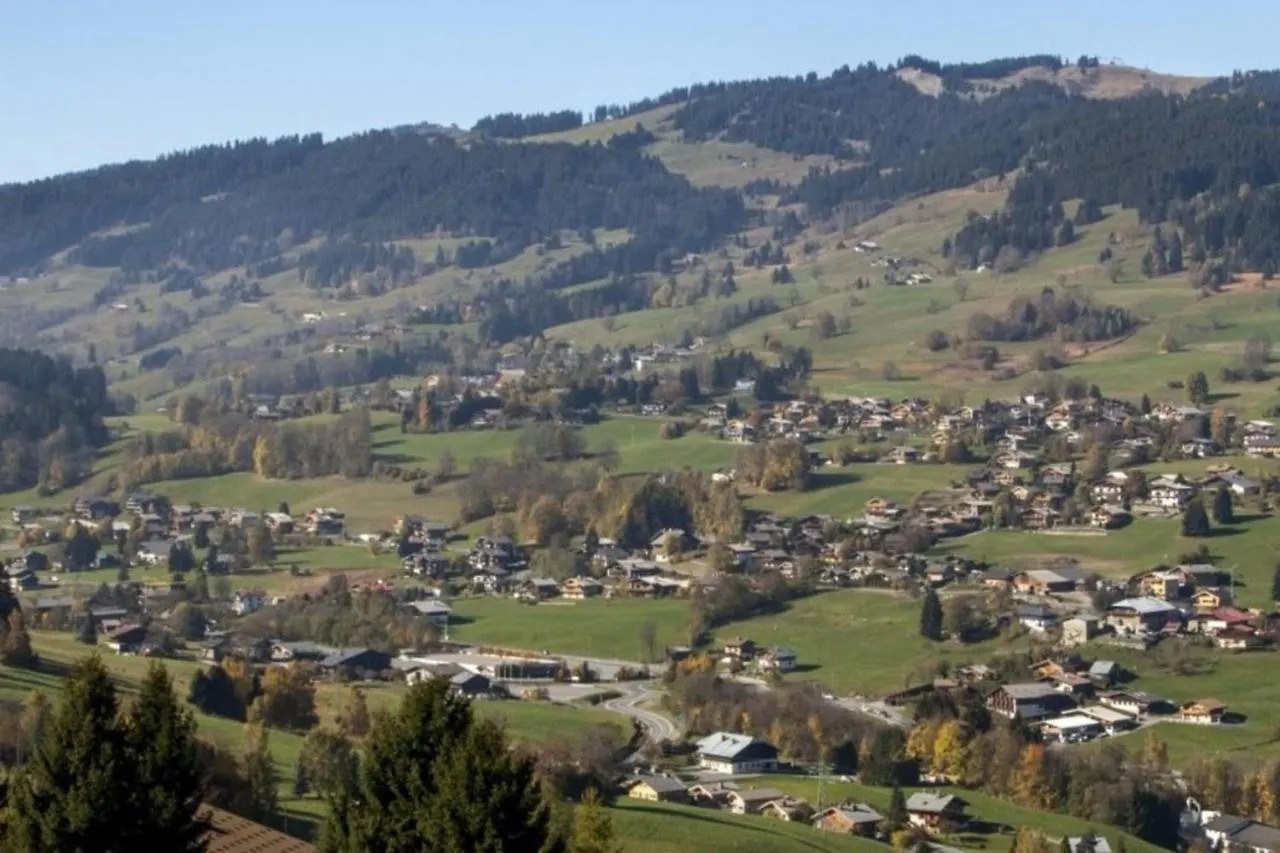 Studio With Balcony For 4 In Demi Quartier Megeve 0*, Demi-Quartier Francie