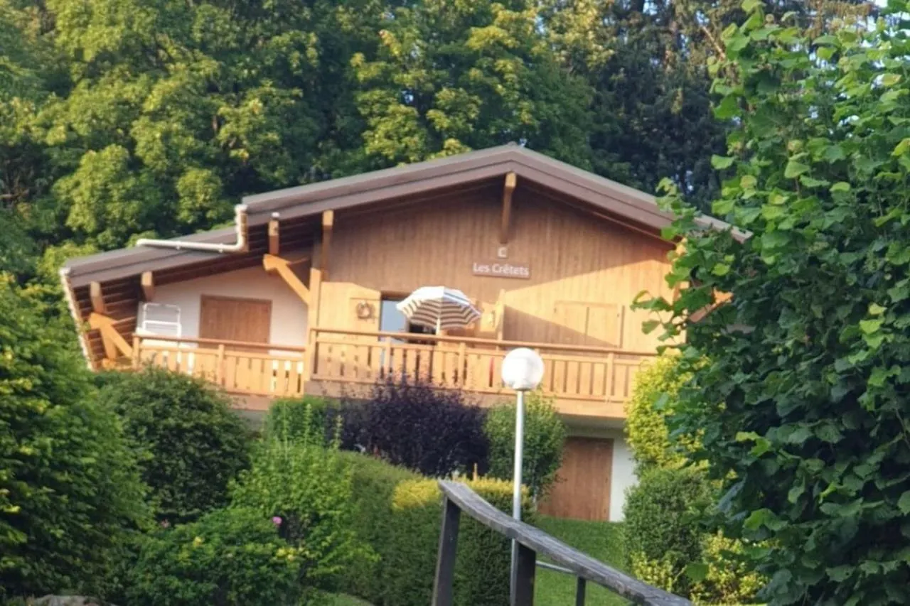 Studio With Balcony For 4 In Demi Quartier Megeve Apartmán Demi-Quartier
