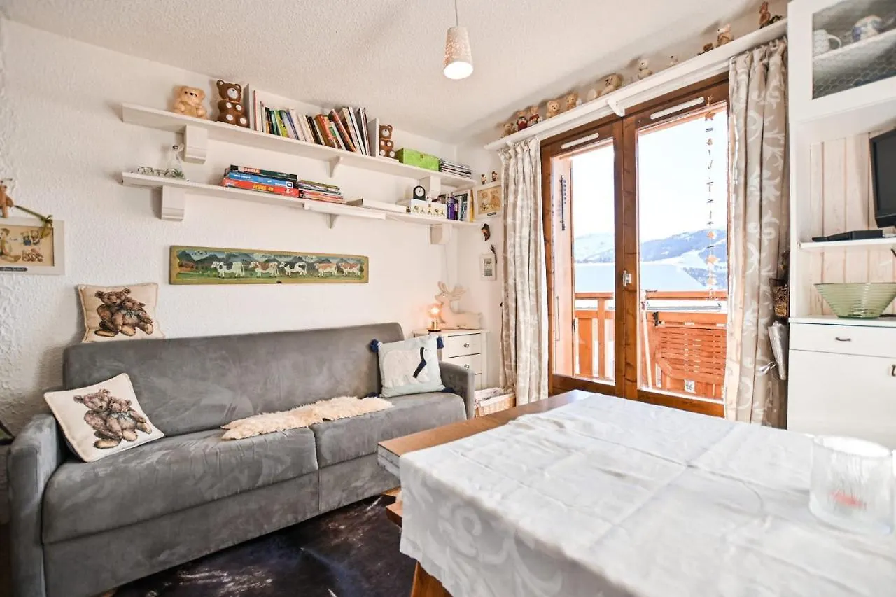 Studio With Balcony For 4 In Demi Quartier Megeve Apartmán