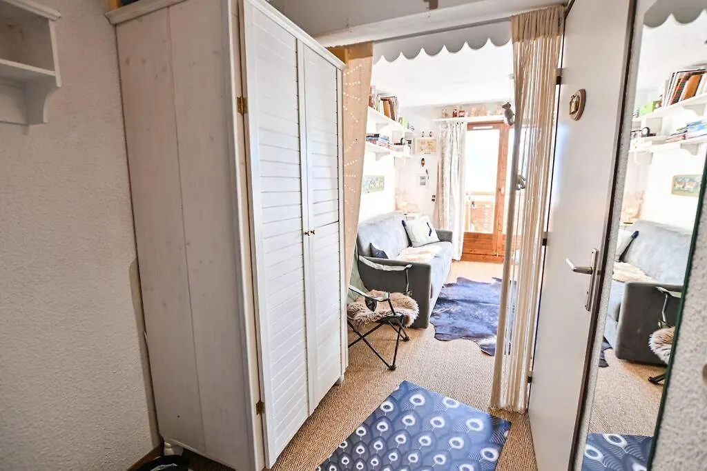 Studio With Balcony For 4 In Demi Quartier Megeve 0*, Demi-Quartier Francie